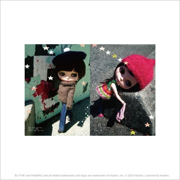 ブライス「アートZINE　今日もお散歩日和。」