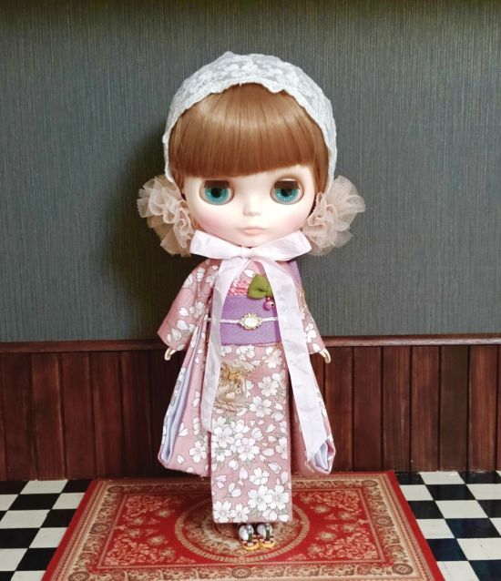 ハンドメイド　ネオブライスサイズ　ワンピース&ヘッドドレスセット　スズラン アーティストドレスセット – Junie Moon Online Shop