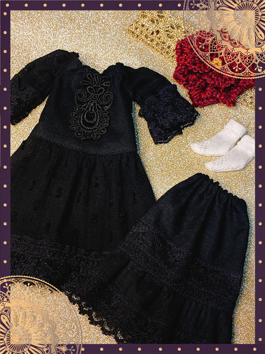 Dress Set(Neo Blythe size) "natalis" by garlandot