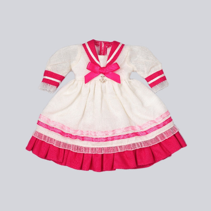 Dear Darling fashion for dolls「セーラーセット（ピンク）」