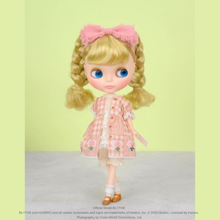 Dear Darling fashion for dolls  "mezzo piano collaboration Patchwork Dress Set"