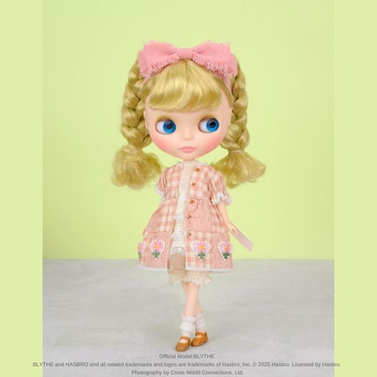 Dear Darling fashion for dolls  "mezzo piano collaboration Patchwork Dress Set"