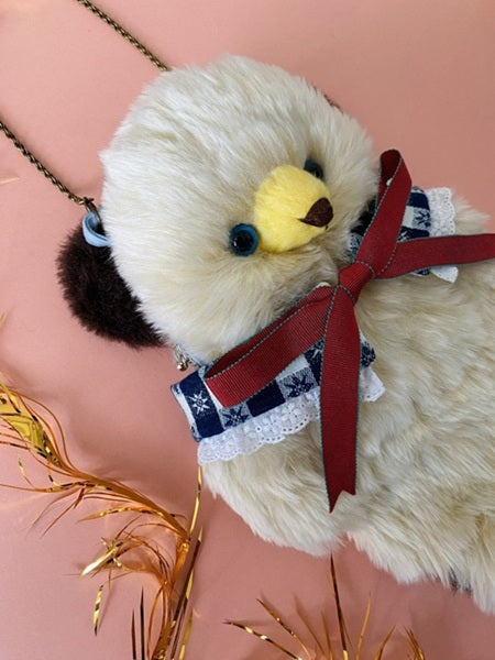 ☆OOAK☆ Stuffed toy "bear bag & ginger cookie set" by sweetcream