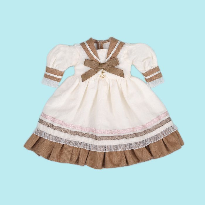 Dear Darling fashion for dolls「セーラーセットブラウン(オンライン Dear Darling fashion for dolls「セーラーセットブラウン(オンライン