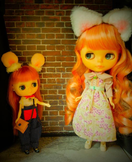 Dress set (Neo Blythe Size) "squeak" by chic☆rin