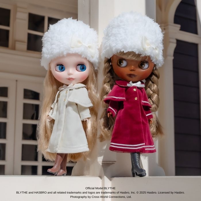 Dear Darling fashion for dolls「ケープコート」 – Junie Moon Online
