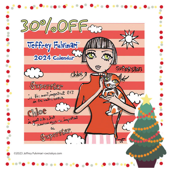 Jeffrey Fulvimari "2024 Calendar"