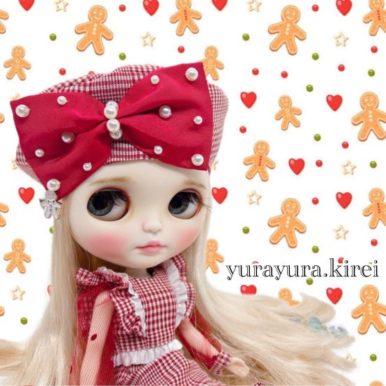 ドレスセット（ネオブライスサイズ）「Happy Christmas 」by yurayura.kirei