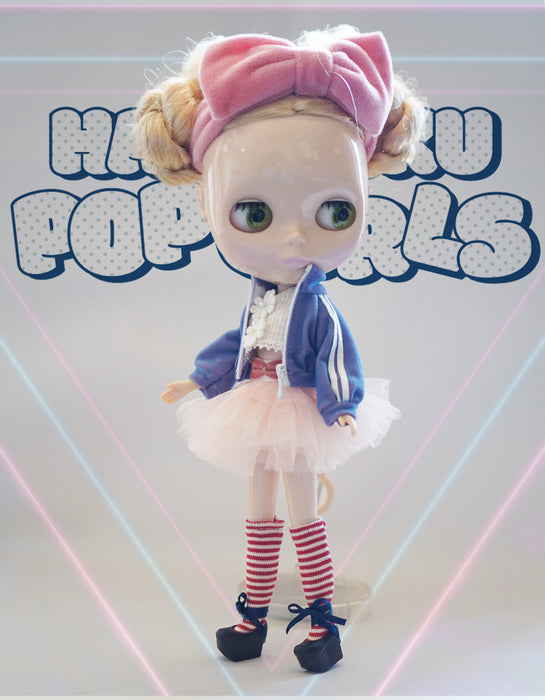 ドレスセット（ネオブライスサイズ）「HARAJYUKU POP GIRL」by mur mur vintage