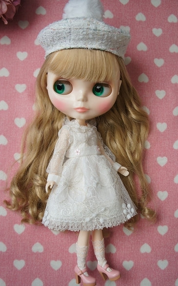 Dress set (Neo Blythe Size) "Sugar" by 庵のてづくりショップ（Ann's handcraft shop）