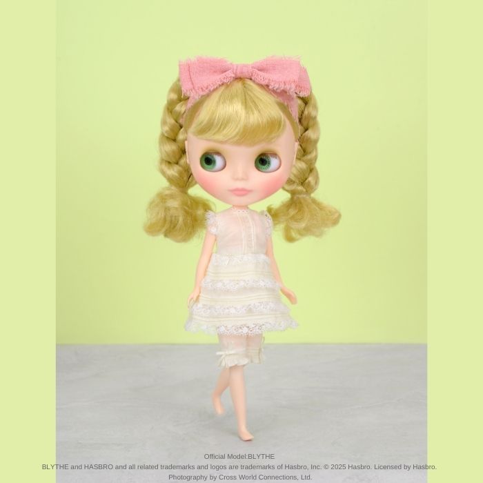 Dear Darling fashion for dolls  "mezzo piano collaboration Patchwork Dress Set"