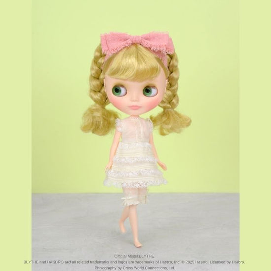 Dear Darling fashion for dolls  "mezzo piano collaboration Patchwork Dress Set"