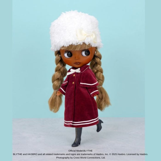 Dear Darling fashion for dolls "Cape Coat"