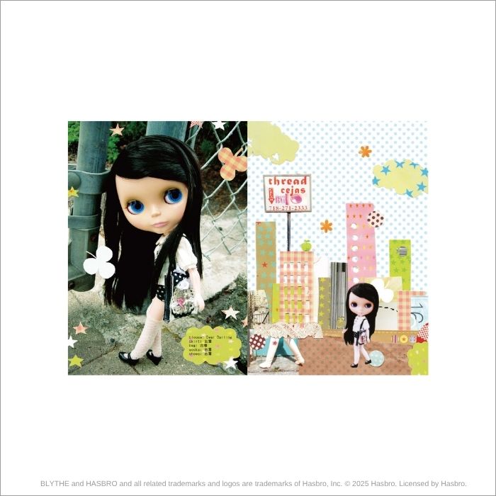 ブライス「アートZINE　今日もお散歩日和。」