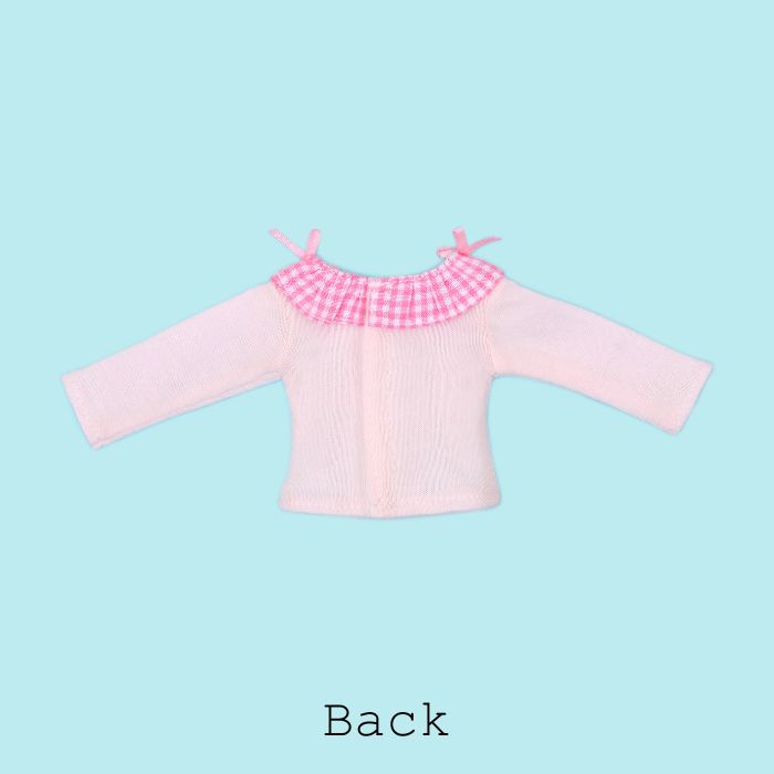 Dear Darling fashion for dolls  "mezzo piano Gingham Check Dress Set "