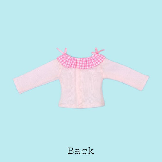 Dear Darling fashion for dolls  "mezzo piano Gingham Check Dress Set "