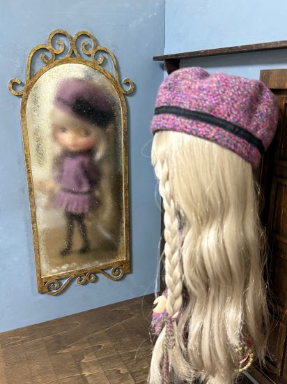 Dress set (Neo Blythe Size) “A Little Grown-Up Look” by Chirimenjako