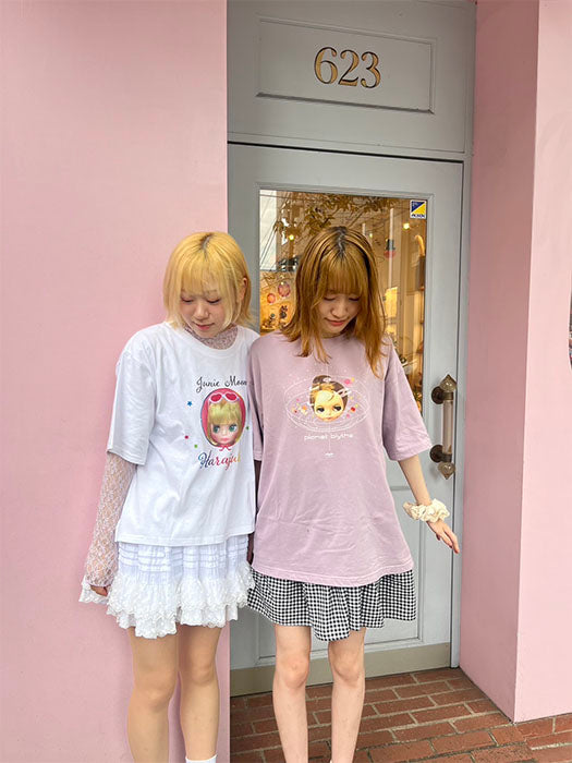 Blythe "Big T-shirt Cropped (Junie Moon Harajuku)"