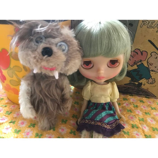 ☆OOAK☆ Stuffed toy "オオカミぽんたん (Wolf PONTAN )" by アンポンターンズ(anpontooners)