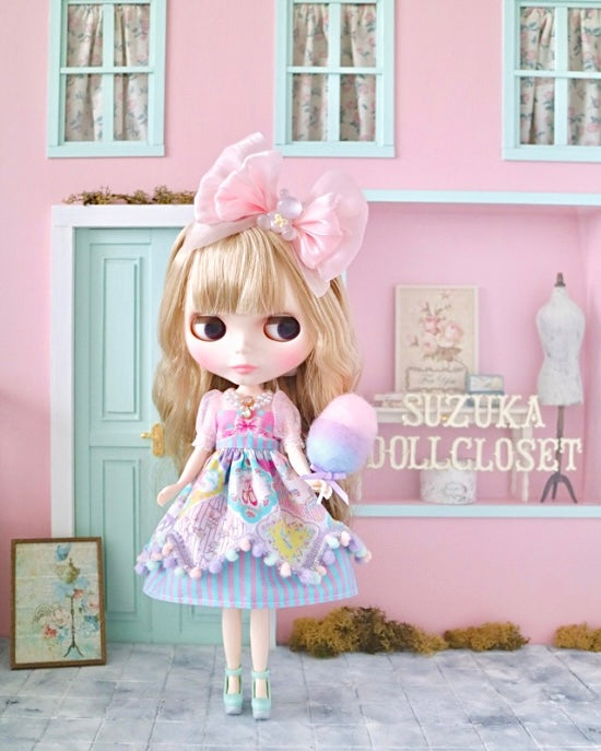 ドレスセット（ネオブライスサイズ）「夢色ROMANTICA」by suzuka_doll_closet