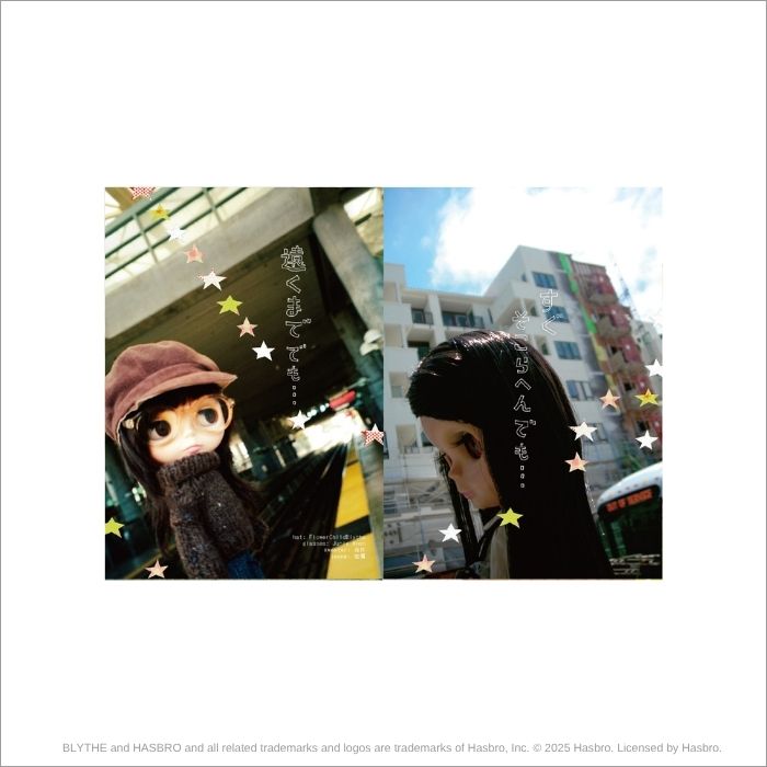 ブライス「アートZINE　今日もお散歩日和。」