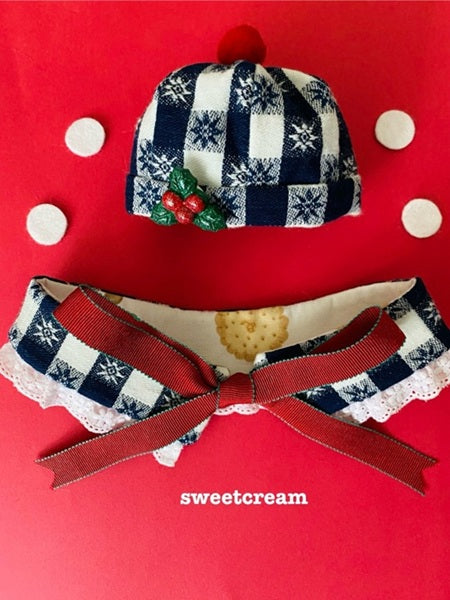 ☆OOAK☆ぬいぐるみ「bear bag & ginger cookie set 」by sweetcream