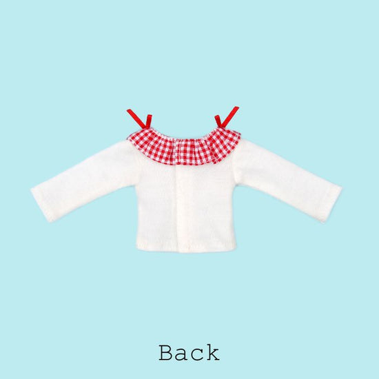 Dear Darling fashion for dolls  "mezzo piano Gingham Check Dress Set "