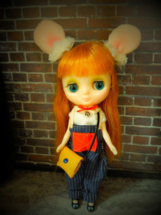 Dress set (Neo Blythe Size) "squeak" by chic☆rin