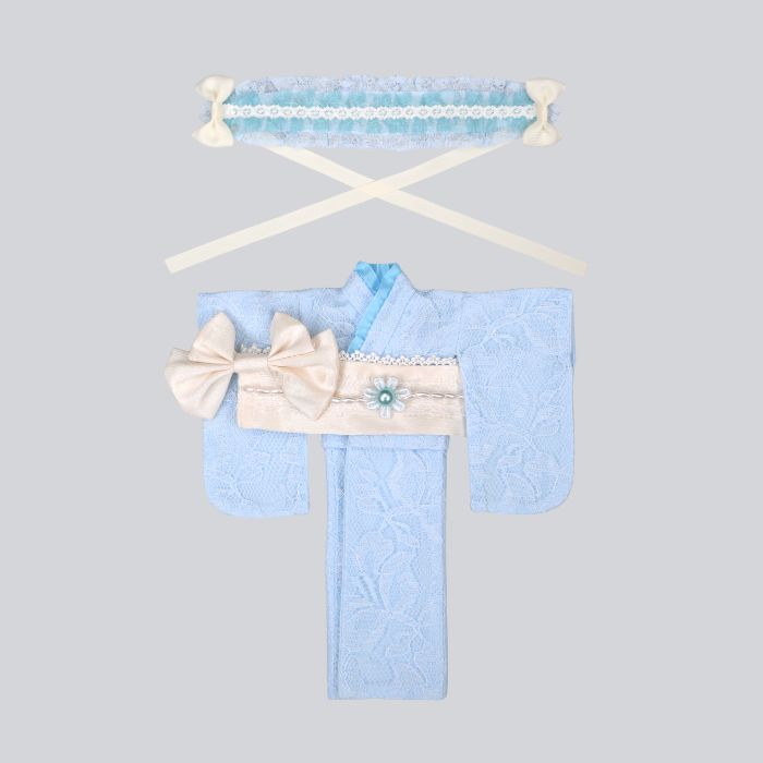 Dear Darling fashion for dolls「レース着物セット」