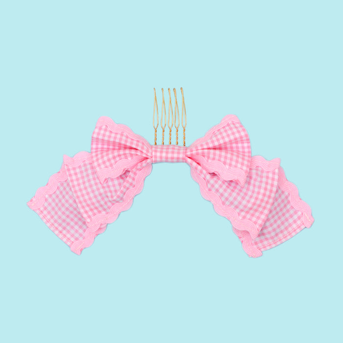 Dear Darling fashion for dolls  "mezzo piano Gingham Check Dress Set "