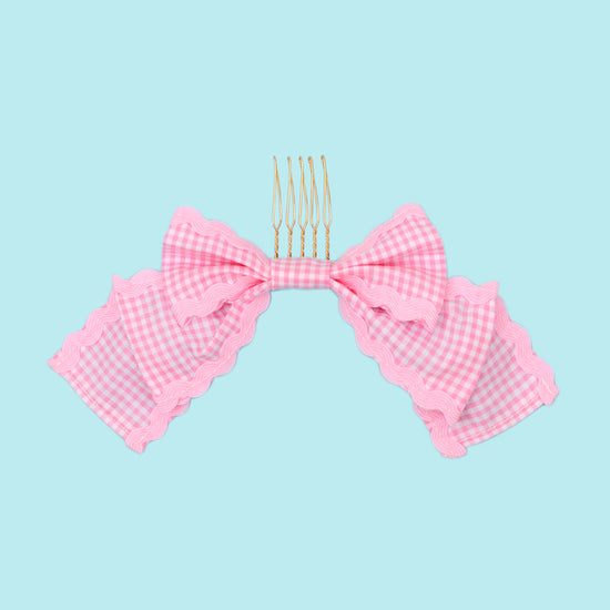 Dear Darling fashion for dolls  "mezzo piano Gingham Check Dress Set "