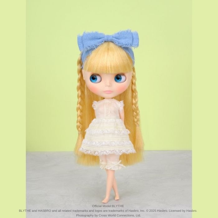 Dear Darling fashion for dolls  "mezzo piano collaboration Patchwork Dress Set"