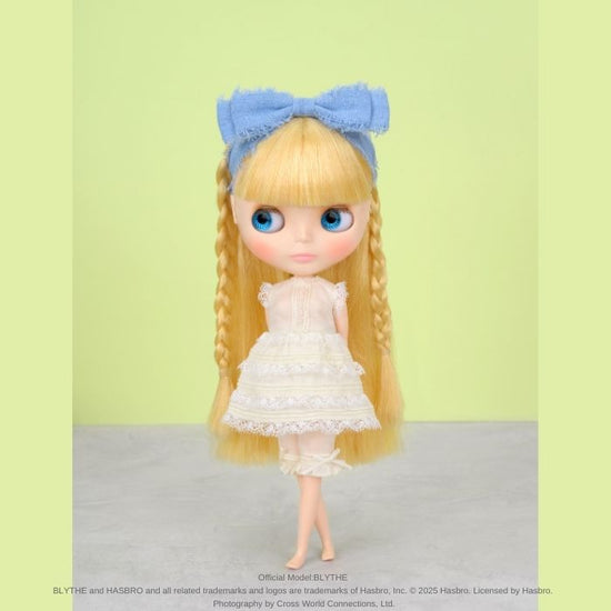 Dear Darling fashion for dolls  "mezzo piano collaboration Patchwork Dress Set"