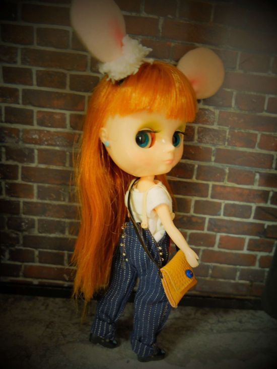 Dress set (Neo Blythe Size) "squeak" by chic☆rin