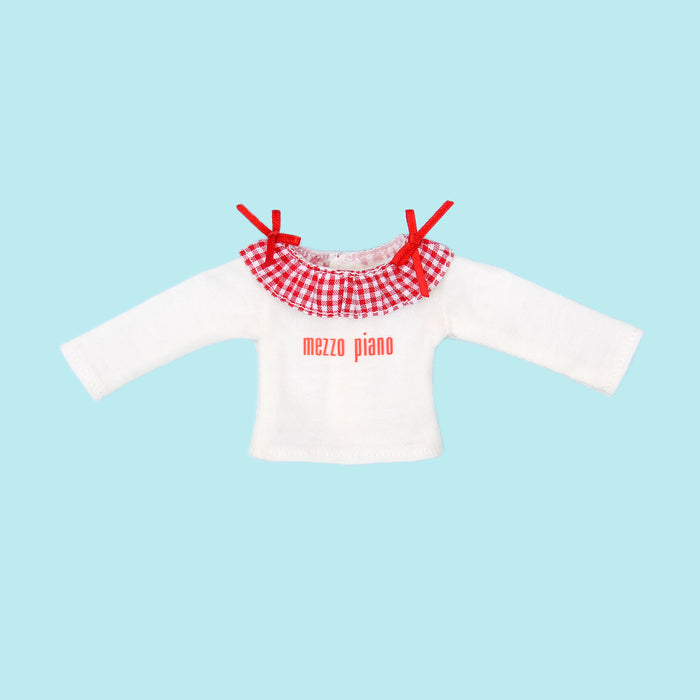 Dear Darling fashion for dolls  "mezzo piano Gingham Check Dress Set "