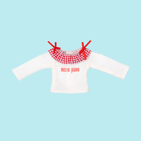 Dear Darling fashion for dolls  "mezzo piano Gingham Check Dress Set "
