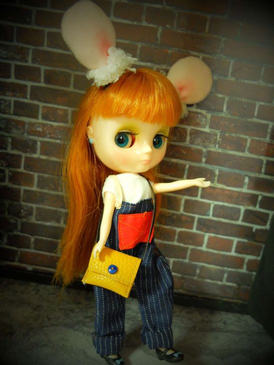 Dress set (Neo Blythe Size) "squeak" by chic☆rin