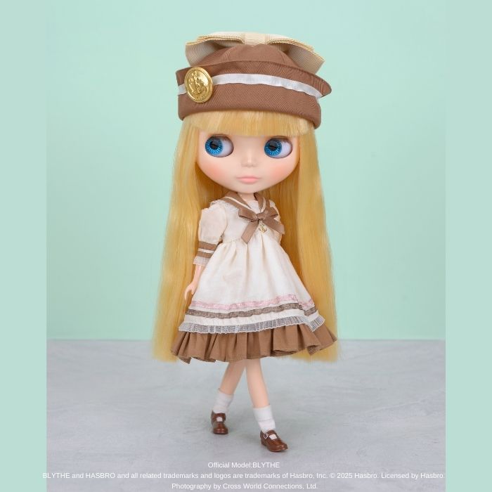 Dear Darling fashion for dolls「セーラーセットブラウン（オンライン