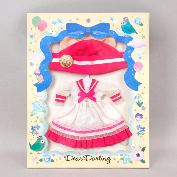 Dear Darling fashion for dolls「セーラーセット（ピンク）」