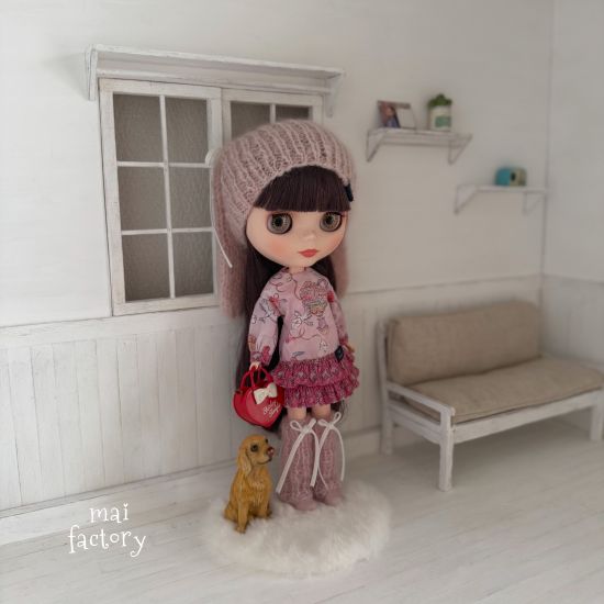 Dress set (Neo Blythe Size) “You’ve Got Mail” by mai factory