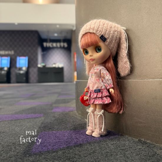 Dress set (Neo Blythe Size) “You’ve Got Mail” by mai factory