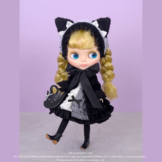 Dear Darling fashion for dolls「ねこ耳ヘッドドレス付きドレスセット