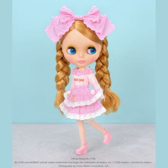 Dear Darling fashion for dolls  "mezzo piano Gingham Check Dress Set "
