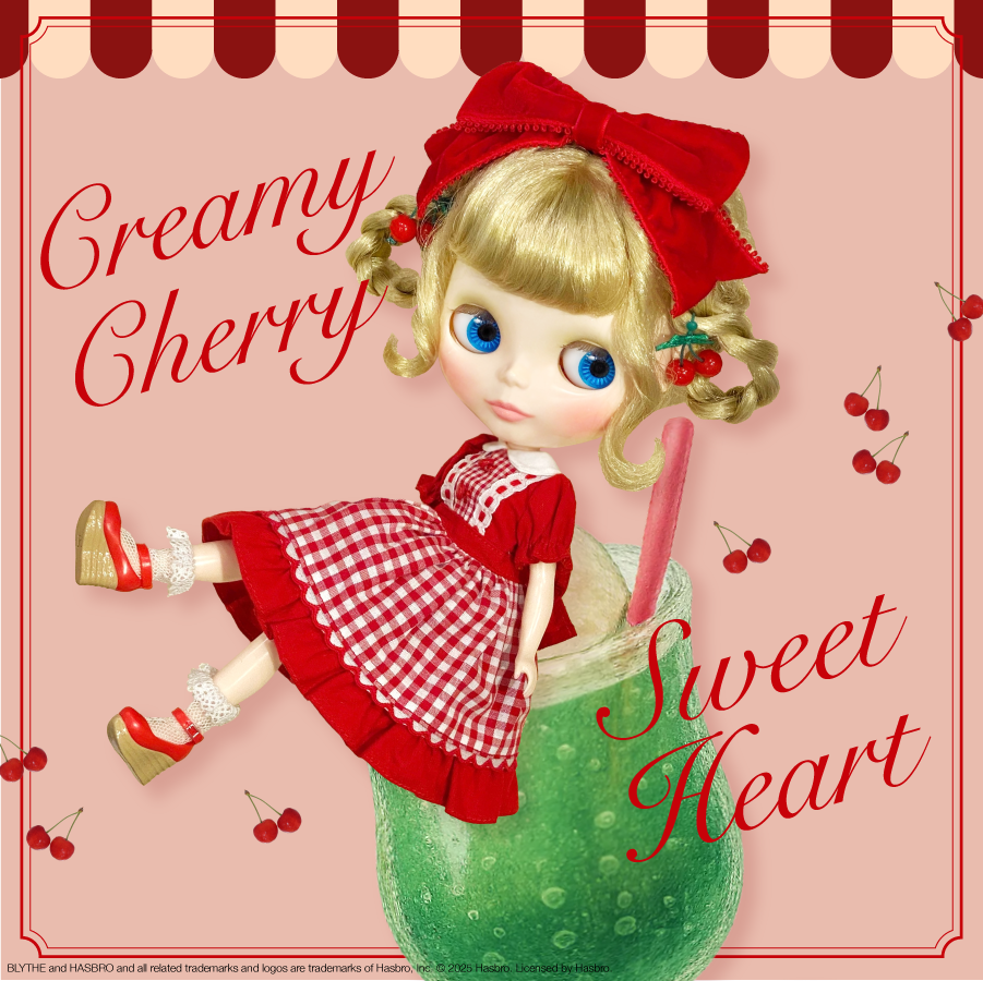 カスタムブライス ジュニームーン kobana sweet graphic 様 Junie Moon カスタムブライス ジュニームーン kobana sweet graphic 様 Junie Moon