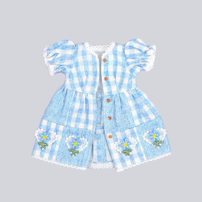 Dear Darling fashion for dolls  "mezzo piano collaboration Patchwork Dress Set"