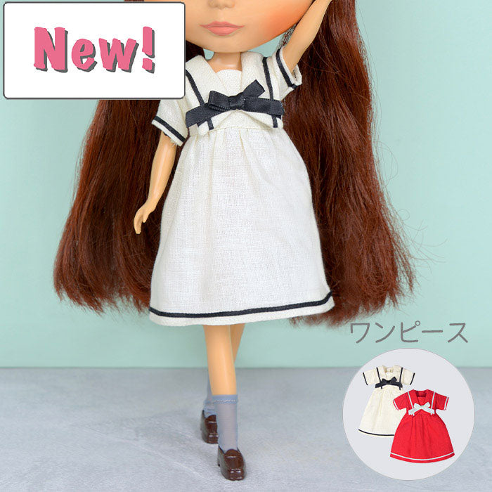 Dear Darling fashion for dolls「半袖セーラーワンピース」