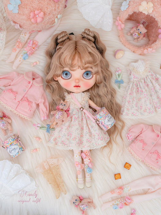ドール用小物（ネオブライスサイズ）「キャンディボックスセット」by
