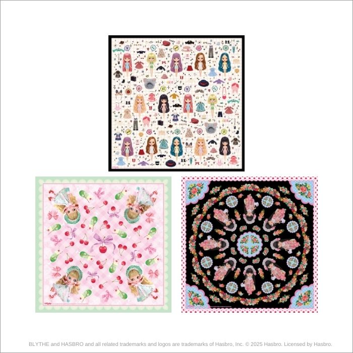 Winter Sale]ブライス「ハンカチ」 – Junie Moon Online Shop