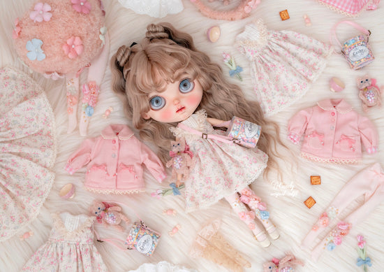 ドール用小物（ネオブライスサイズ）「キャンディボックスセット」by