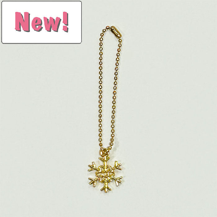 Accessories for dolls "Snowflake Pendant"